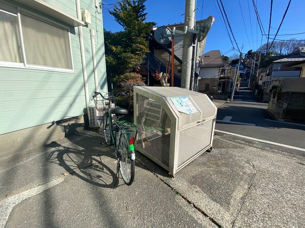 カルム大倉山の物件外観写真